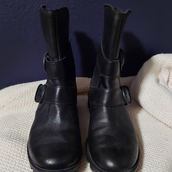 Sorel Phoenix Moto Waterproof Boots - Picture 2 of 7